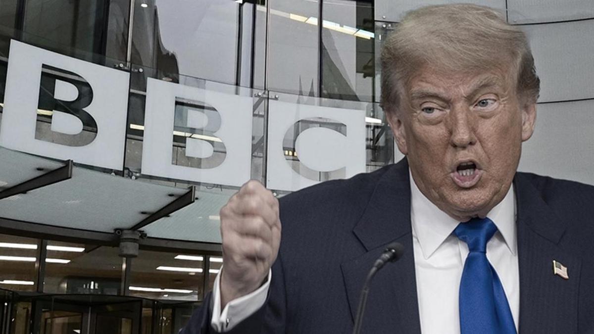 BBC ve ABD Başkanı Trump karşı karşıya! 10 milyarlık tazminat davası