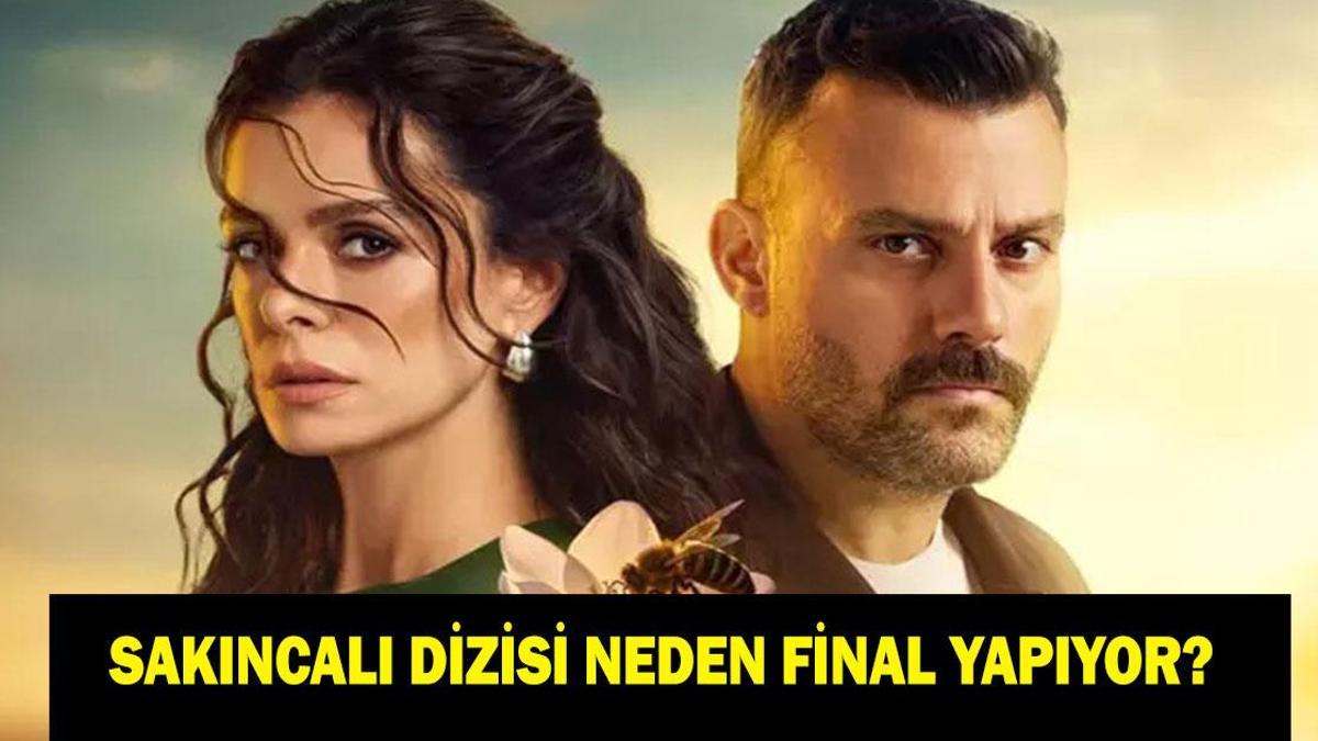 SAKINCALI DİZİSİ NEDEN FİNAL YAPIYOR? Sakıncalı dizisi neden bitiyor?