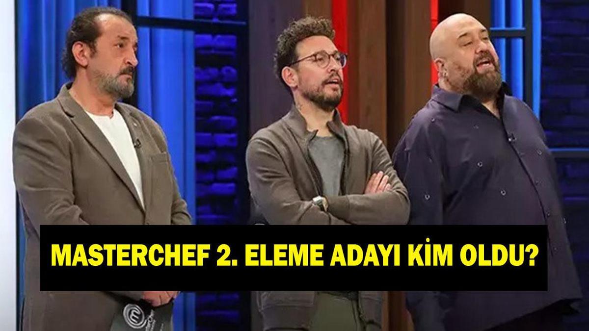 MASTERCHEF'TE 2. ELEME ADAYI 16 ARALIK 2025 | MasterChef'te eleme adayı kim oldu, dokunulmazlığı kim aldı?