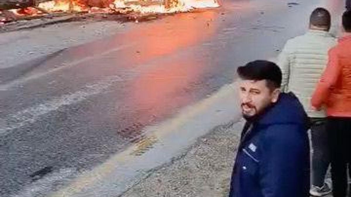 Aydın'da kaza sonrası iki araç da alev aldı: 2 yaralı