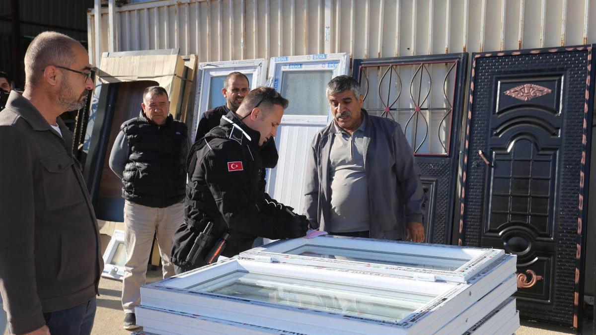 Kepez Zabıtasından Hurdacılar Sitesine denetim