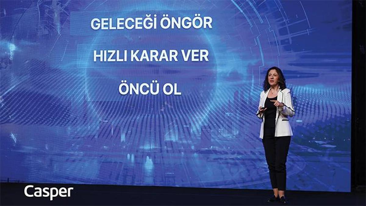 Yapay zeka dönemi başladı: Casper geleceğin teknolojisini anlattı