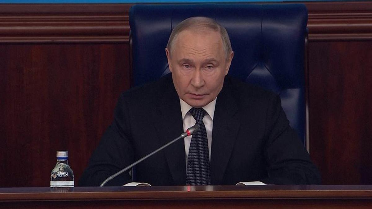 Putin'den Ukrayna'ya yeni tehdit: "Çözüm olmazsa kazanımları genişletiriz"