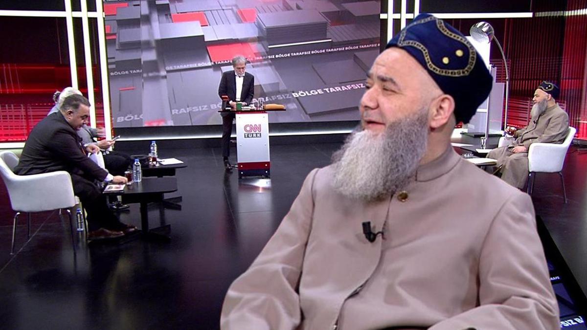 Cübbeli Ahmet Hoca: Papa'nın gelmesinden rahatsızım