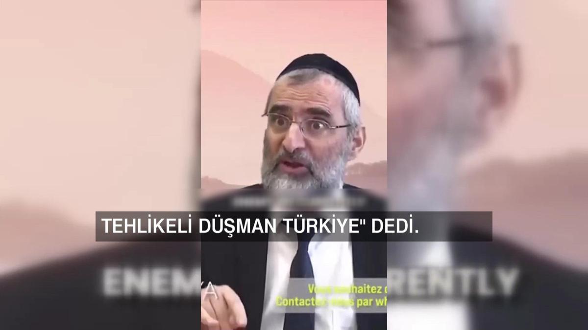 Hahamdan dikkat çeken çıkış: “İsrail’in en tehlikeli düşmanı Türkiye”