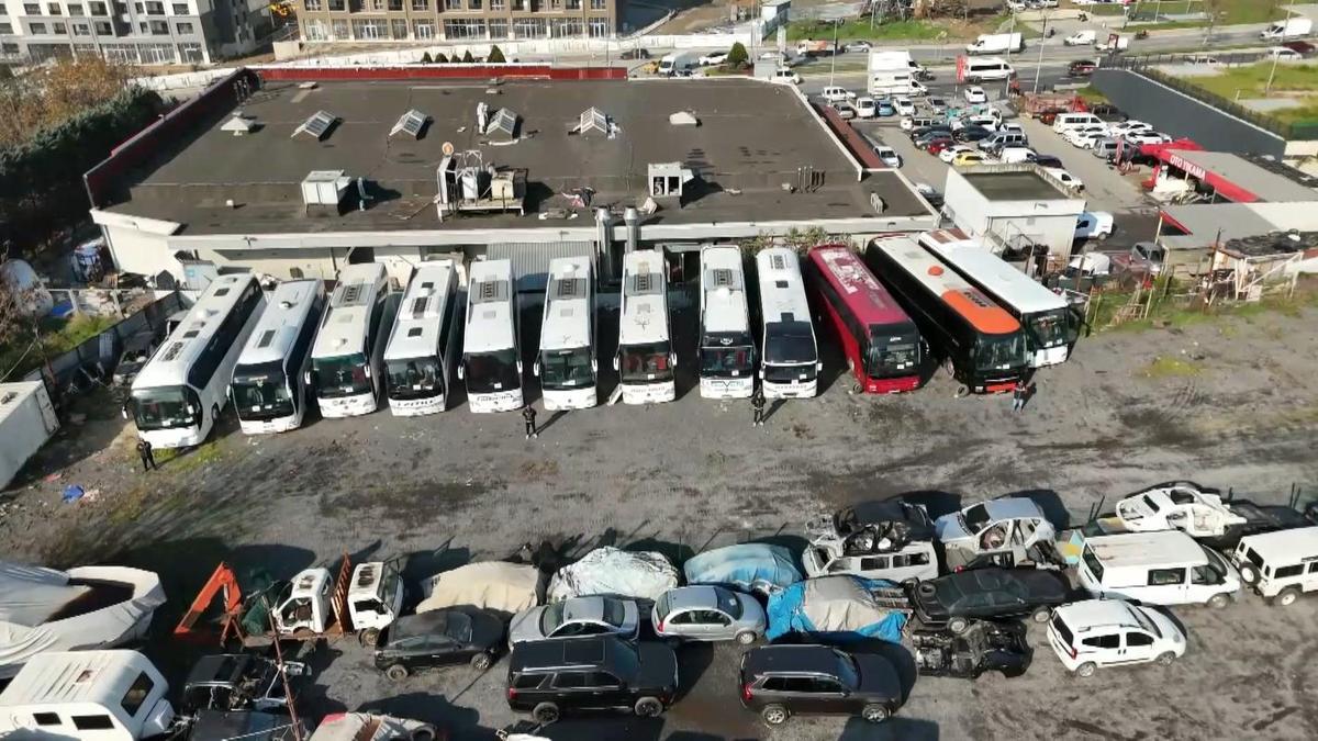 6 ilde eş zamanlı 'Change otobüs' operasyonu: 27 kişilik şebeke çökertildi