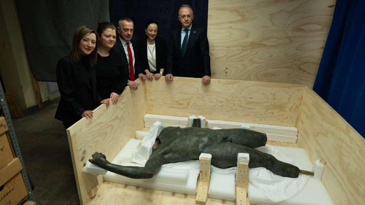 New York’tan Ankara’ya tarihi dönüş! Kaçırılan tarih Anadolu Medeniyetleri Müzesi’nde