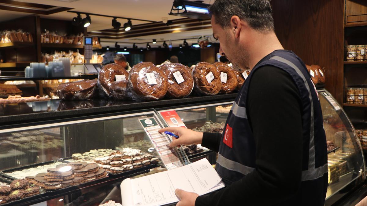 Adanada yılbaşı öncesi fırın sektörüne fiyat denetimi