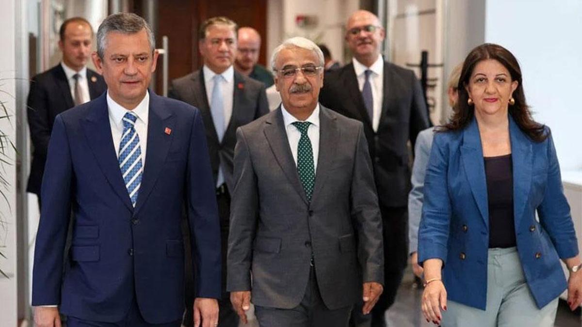 DEM Parti İmralı heyeti CHP'yi ziyaret edecek