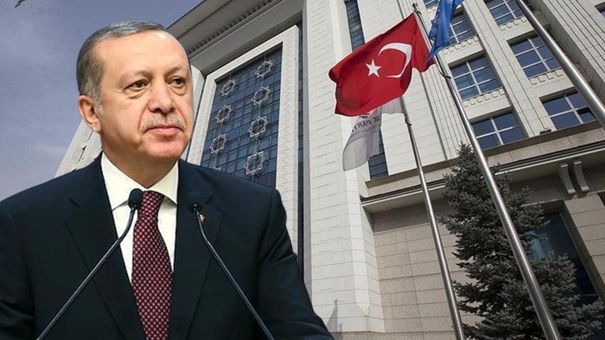 SON DAKİKA HABERİ: AK Parti'nin süreç raporu Cumhurbaşkanı Erdoğan'a sunuldu