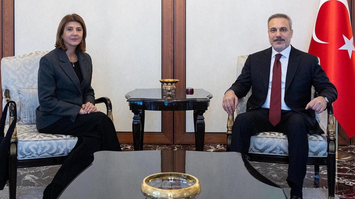 Dışişleri Bakanı Hakan Fidan, BM'nin Kıbrıs Temsil…