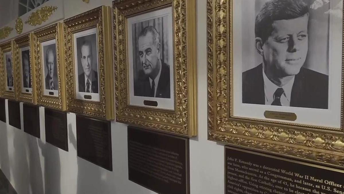 Trump bunu da yaptı... Eski başkanlarla not düşmel…