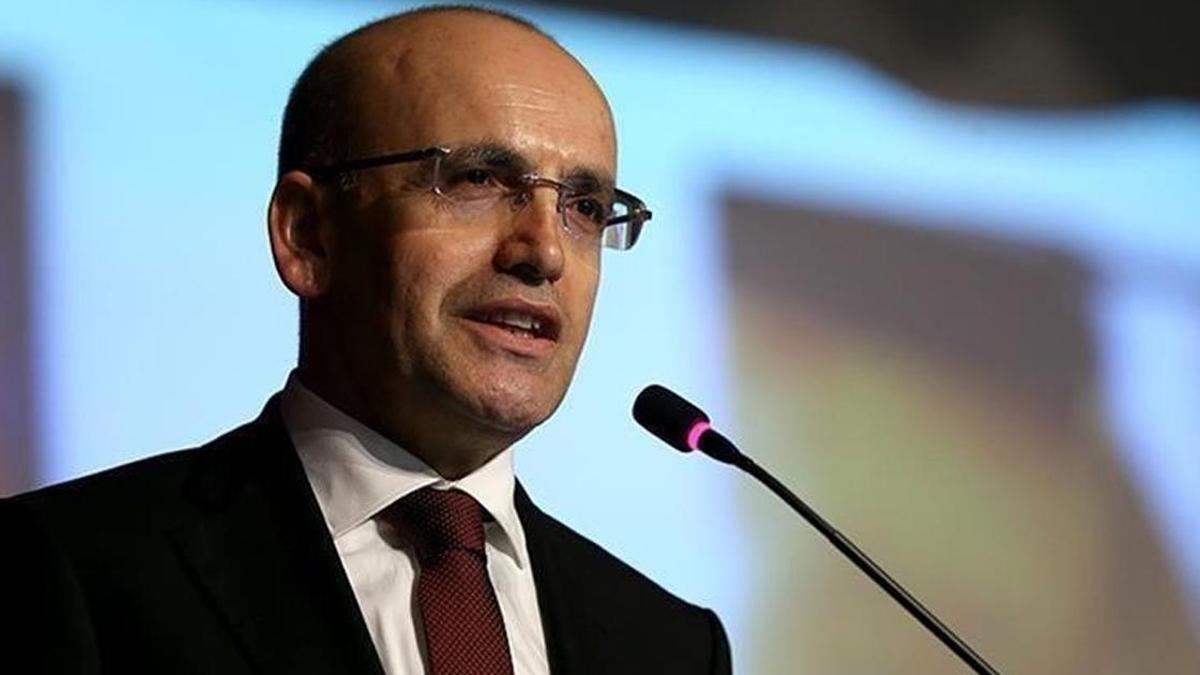 Bakan Şimşek'e fahri doktora ünvanı verildi