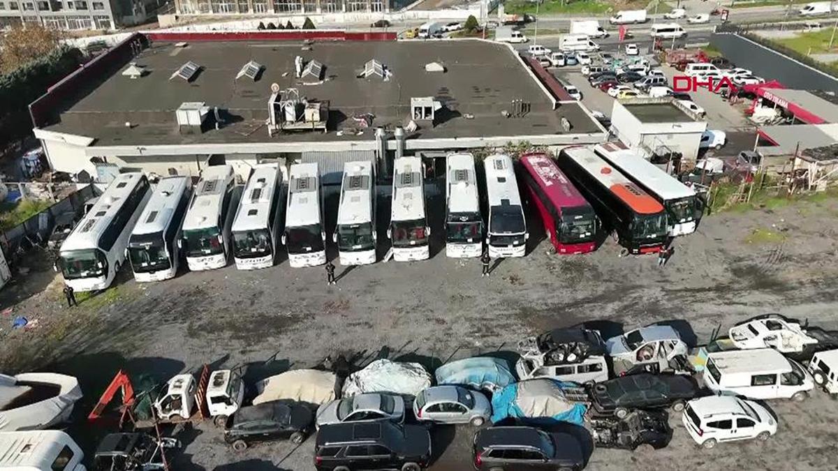 Change otobüs operasyonu: 19 gözaltı