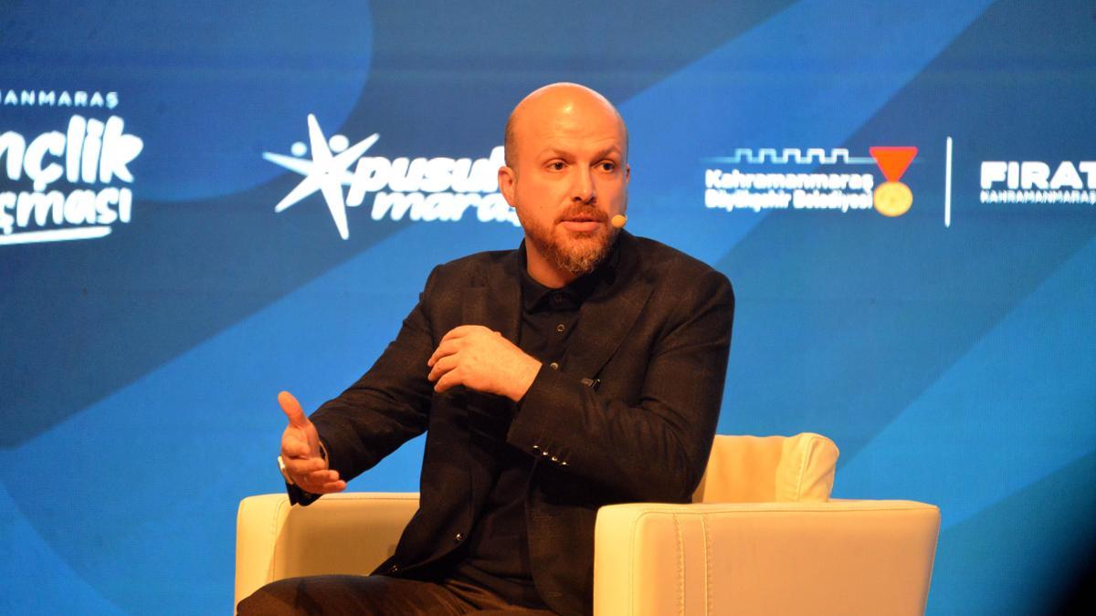 Bilal Erdoğan: İnançsız akıl, kendini dev aynasında görüyor