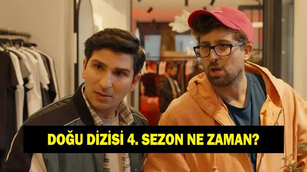 Doğu dizisinin 4. sezonu ne zaman? Doğu dizisinin 4. sezon tarihi belli oldu mu?
