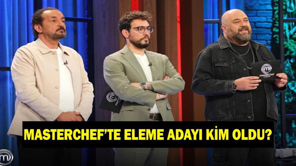 MASTERCHEF 4. ELEME ADAYI KİM OLDU? 18 Aralık MasterChef'te dokunulmazlık oyununu kim kazandı? İşte potaya giren isim...