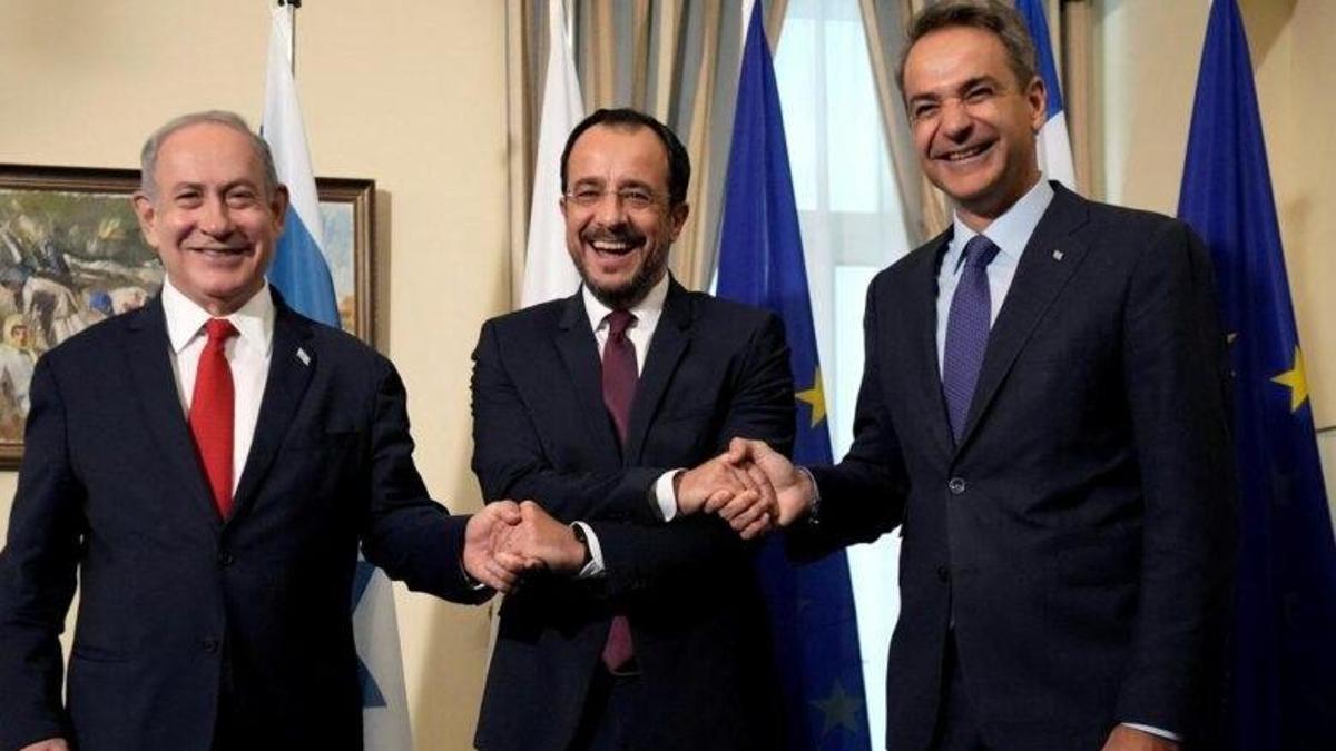 AKDENİZ'DE ŞER İTTİFAKI! Yunanistan, İsrail, GKRY... Ortak askeri güç kuruyorlar!