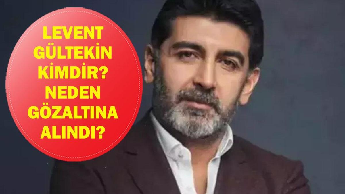 LEVENT GÜLTEKİN KİMDİR, NEDEN GÖZALTINA ALINDI? Gazeteci Levent Gültekin Kaç Yaşında, Nereli?