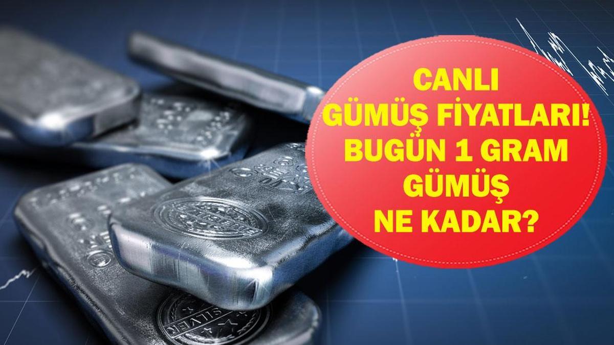 CANLI GÜMÜŞ FİYATLARI 19 ARALIK: Bugün Gümüş Ne Kadar? 1 Gram Gümüş Fiyatı Ne? Altın ve Para Piyasaları Uzmanı Şirin Sarı Uyarıyor!