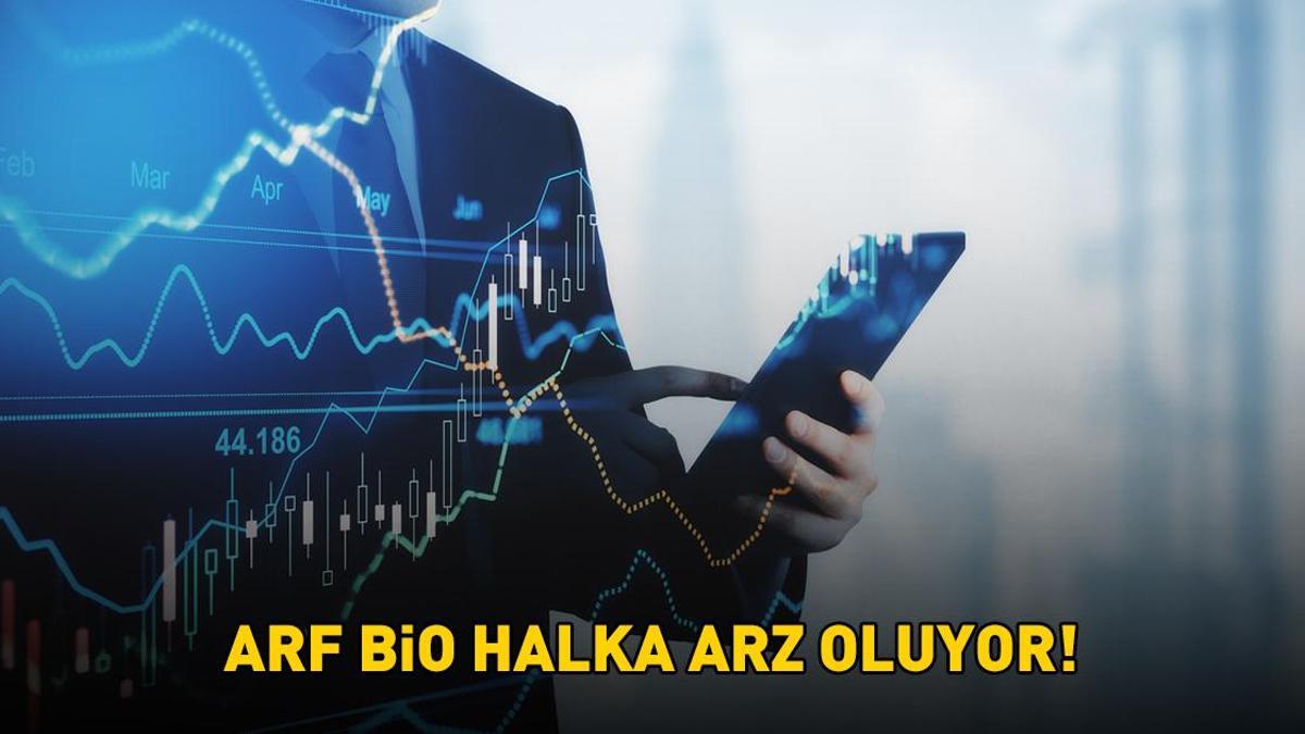 ARF BİO HALKA ARZ TARİHLERİ | Arf Bio halka arz ne zaman, fiyatı ne kadar, kaç lot verir? Arf Bio Yenilenebilir Enerji halka arz hangi bankalarda var?
