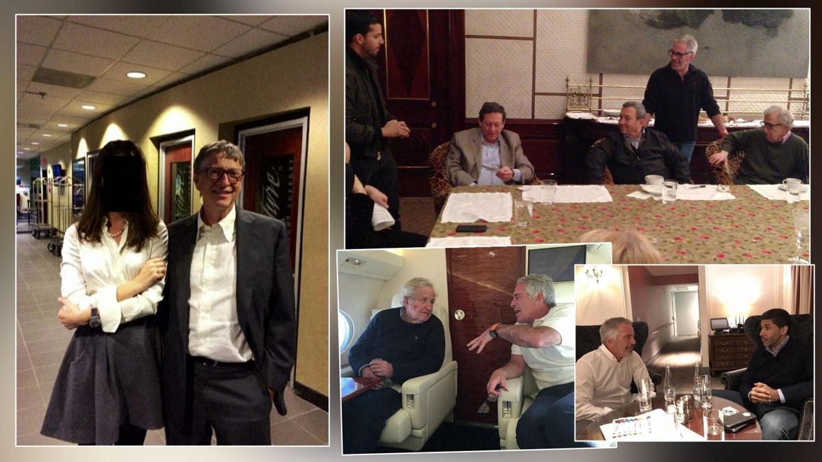 Epstein dosyasından yeni fotoğraflar: Bill Gates, Ehud Barak, Sergey Brin...