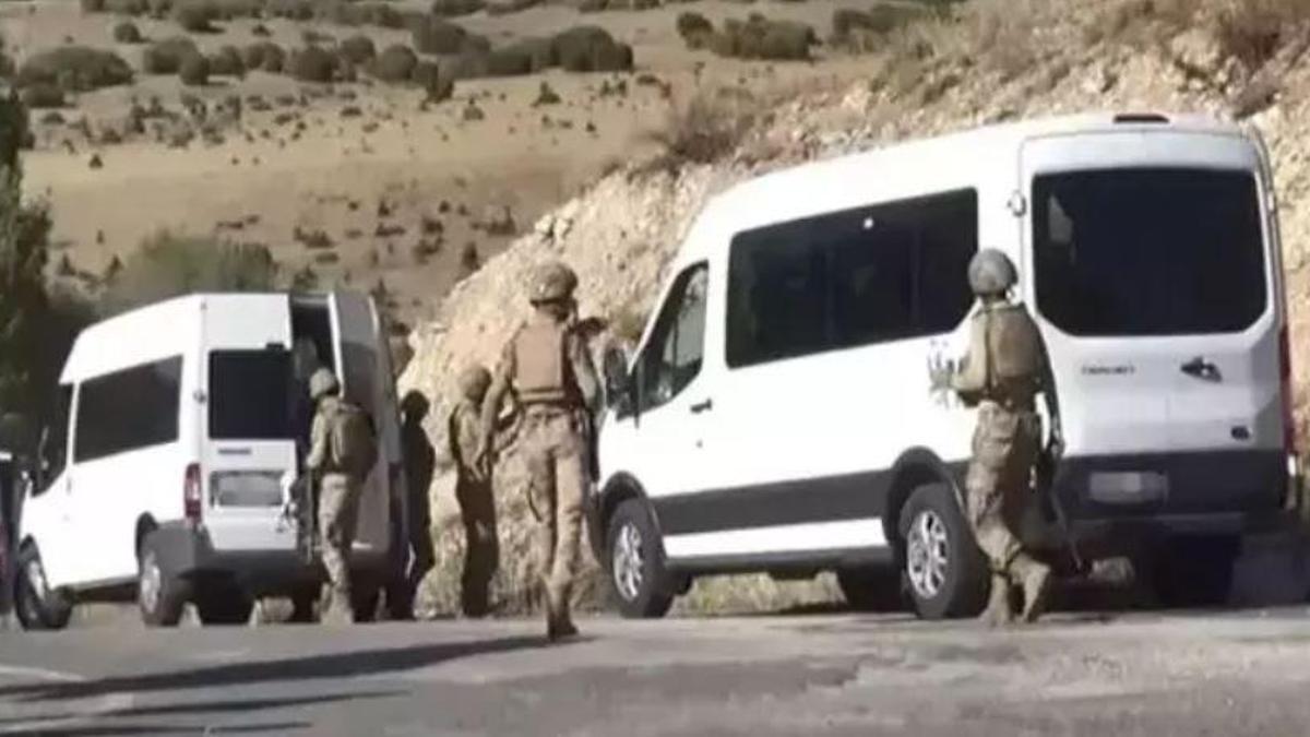 Ankarada saldırı yapan teröristlerin Kayserideki eylemine ilişkin komutana, ihmal davasından beraat