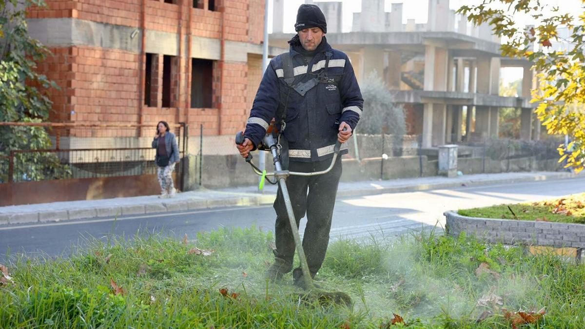 Nazili'de Büyükşehir'den genel kapsamlı bakım, onarım ve temizlik çalışması
