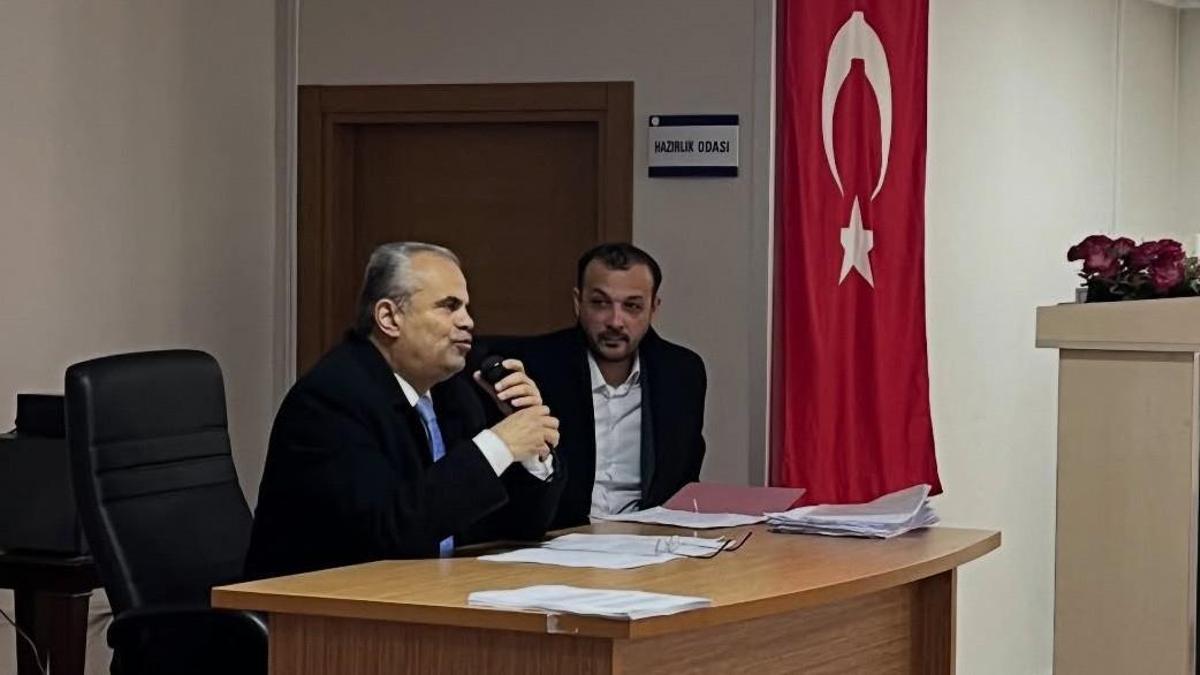 Beypazarı Müftülüğü Aralık Ayı Değerlendirme Toplantısı yapıldı