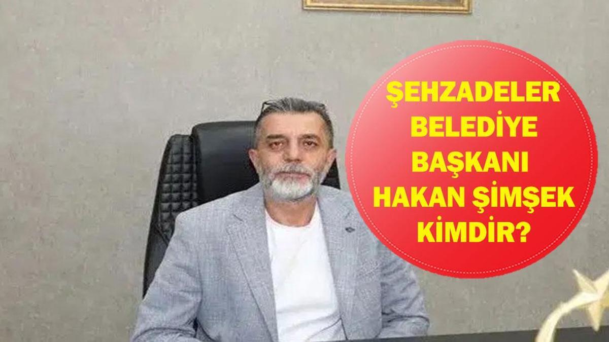 ŞEHZADELER BELEDİYE BAŞKANI HAKAN ŞİMŞEK KİMDİR? Hakan Şimşek Hangi Partiden, Kaç Yaşında, Nereli? Gülşah Durbay'dan Boşalan Manisa Şehzadeler Belediye Başkanlığına Seçildi!