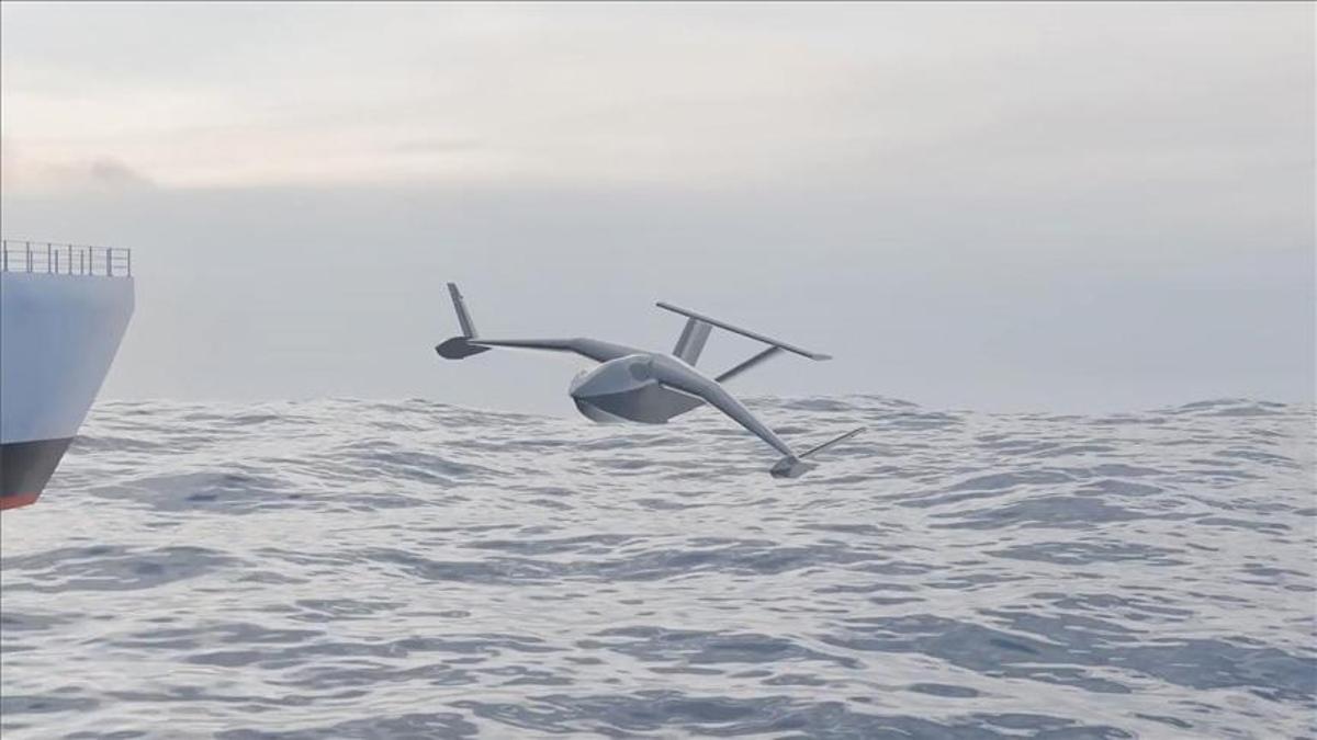 Dünyada bir ilk! Türkiyenin yeni avcı İHAsı TALAY: Radara yakalanmıyor, denizden geliyor