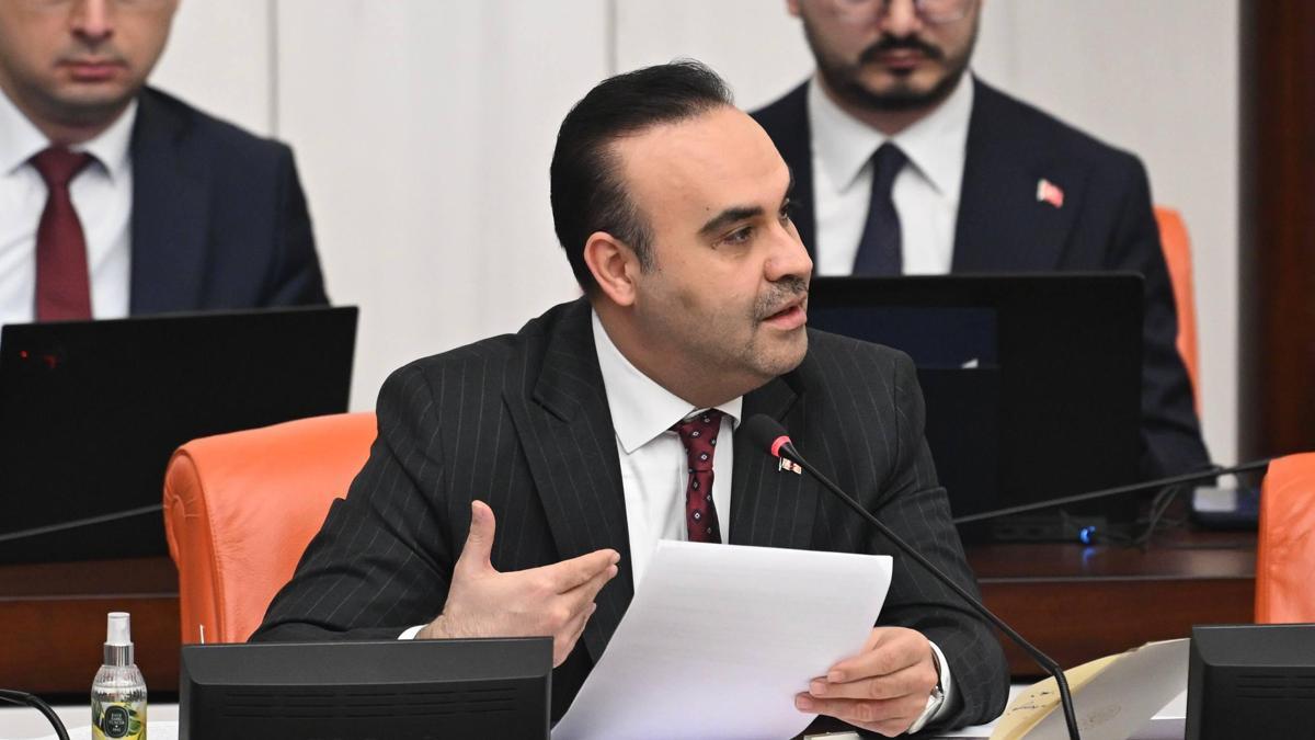 Bakan Kacır duyurdu: Çelik Kubbe unsurlarının teslimatlarına başladık