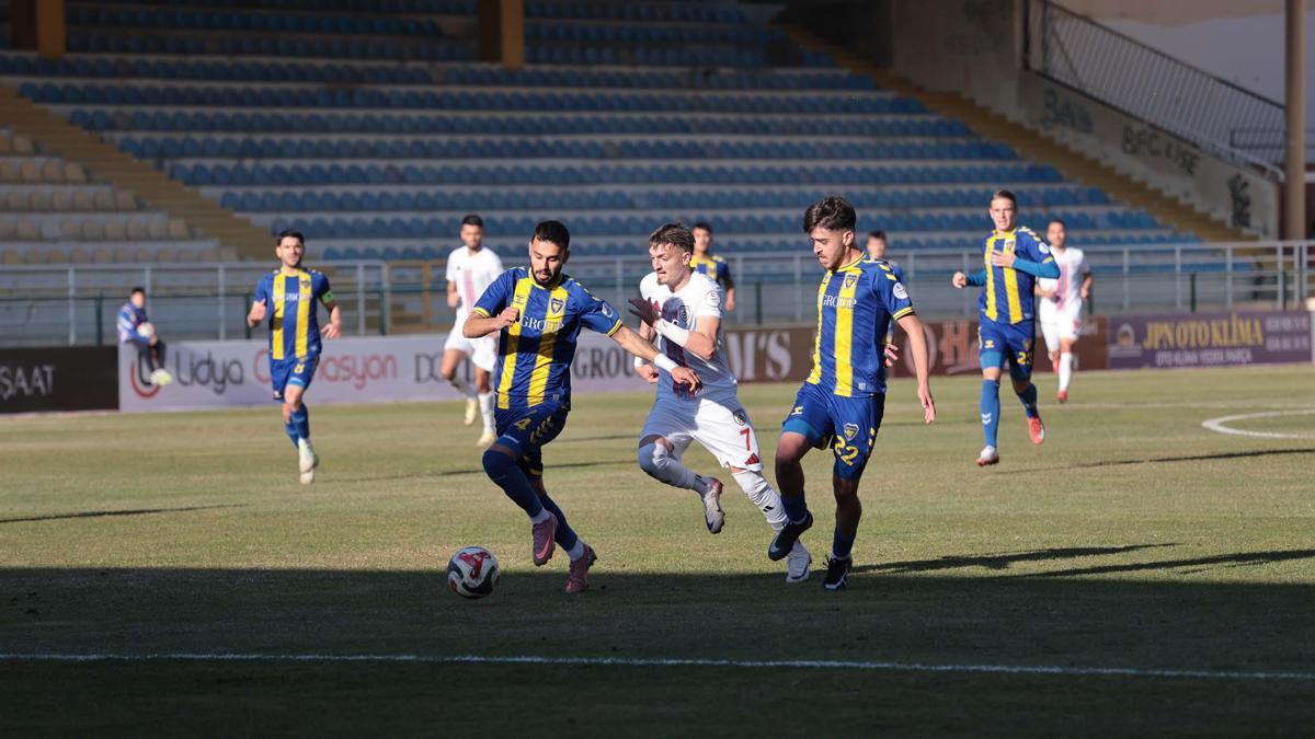 Bucaspor 1928 deplasmanda terleyecek