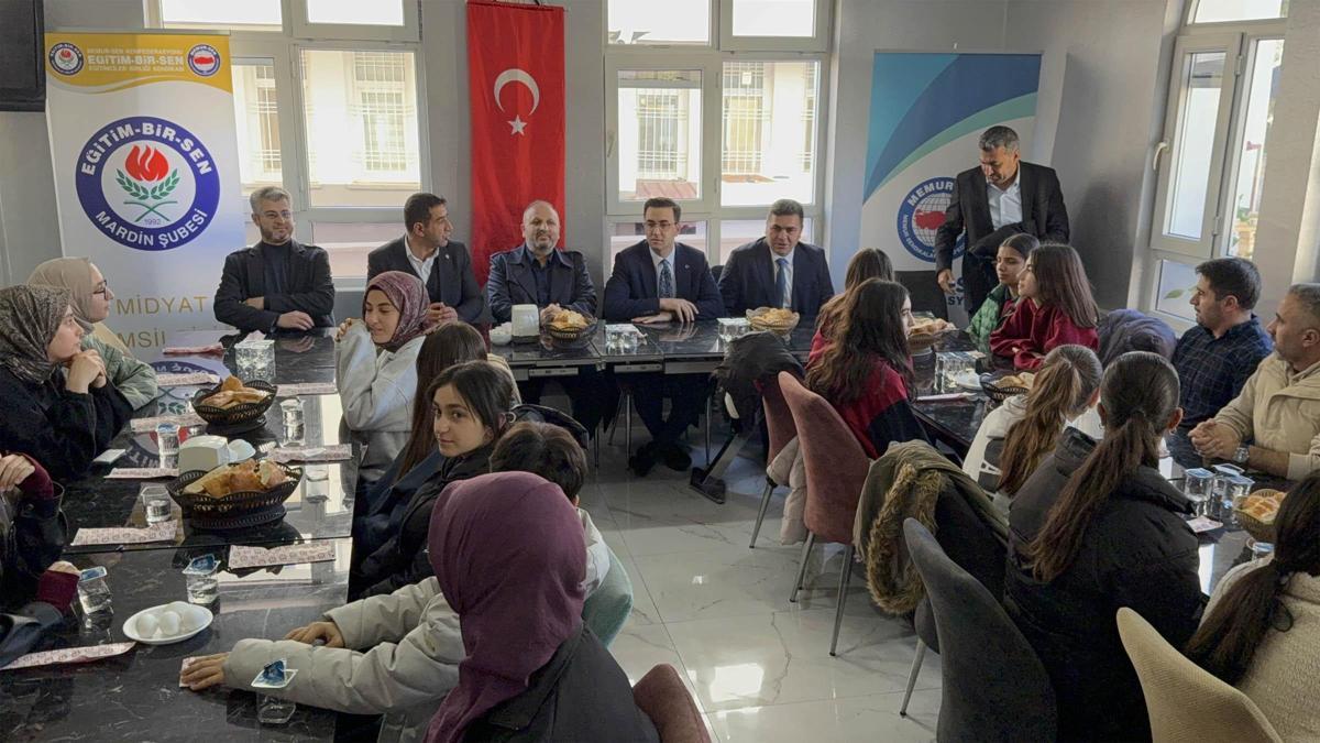 Midyatta Bir bilenle bilge nesil projesi başladı