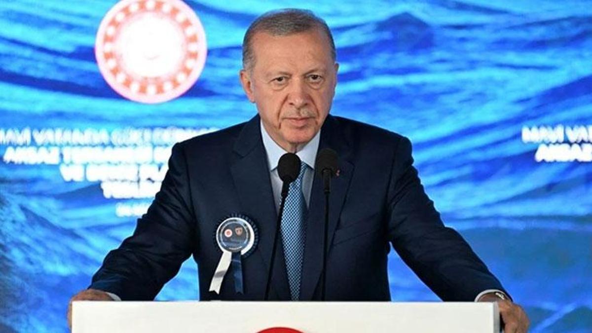 SON DAKİKA... Cumhurbaşkanı Erdoğan'dan önemli açıklamalar