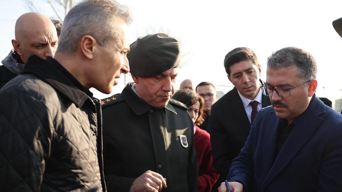 Alican Sınır Kapısının teknik altyapısı incelendi