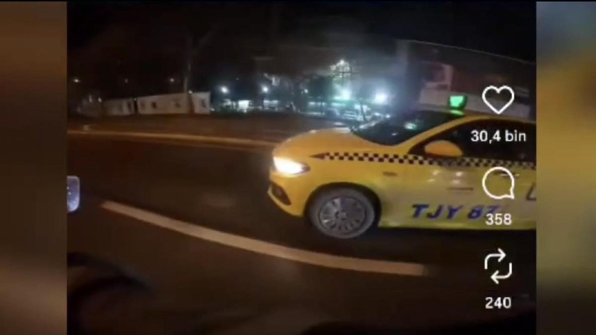 İstanbul- Pendikte trafiği tehlikeye atan sürücülere ceza