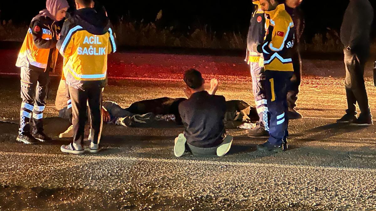 Diyarbakırda otomobilin çarptığı yaya öldü
