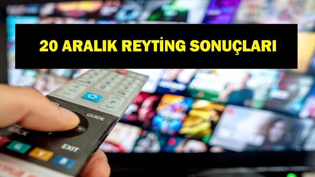 20 ARALIK REYTİNG SONUÇLARI: Güller ve Günahlar, Gönül Dağı, Şımarık, Güldür Güldür Show, Örümcek Adam Eve Dönüş, Ben Leman, MasterChef Türkiye gecenin birincisi kim oldu? İşte 20 Aralık reytingleri...