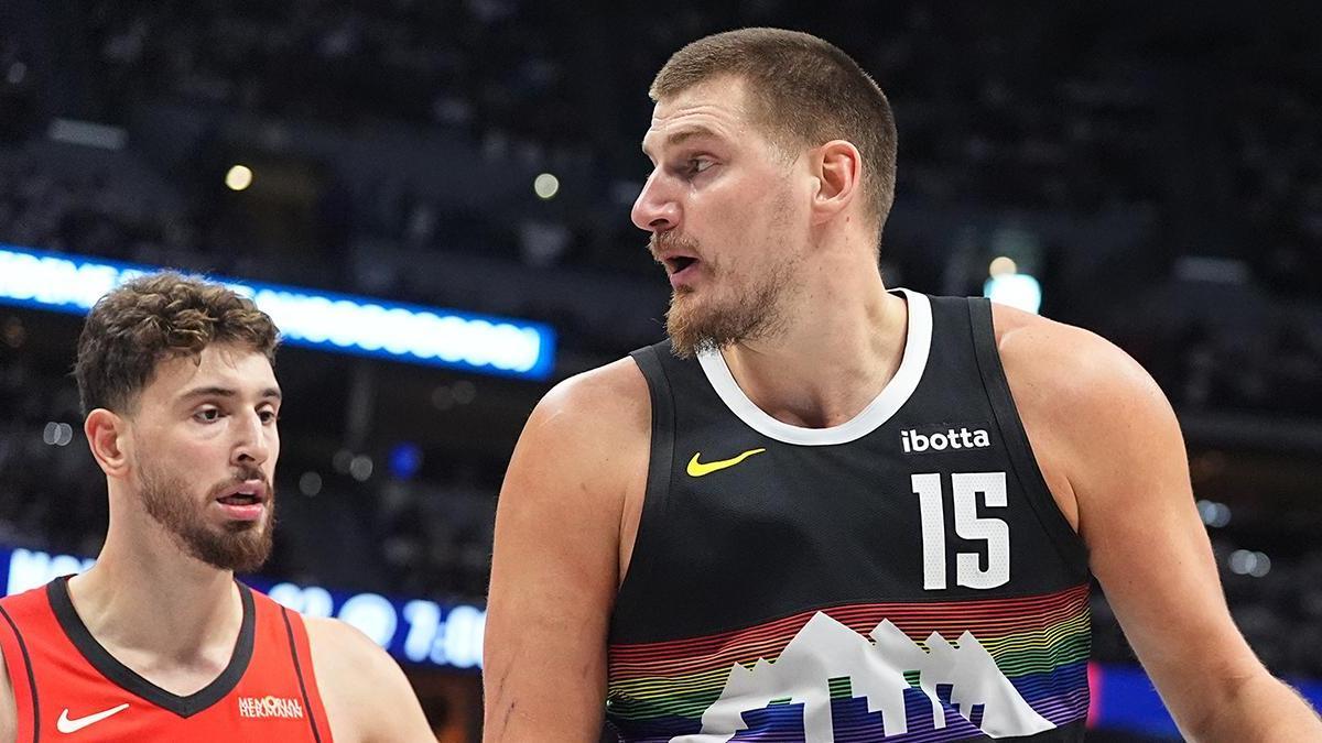 Alperen Şengün'lü Rockets, Jokic'li Nuggets'ı bu kez devirdi