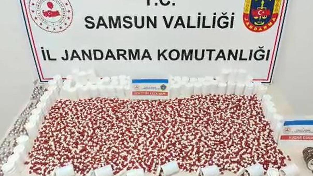 Samsunda uyuşturucu operasyonu: 1 gözaltı
