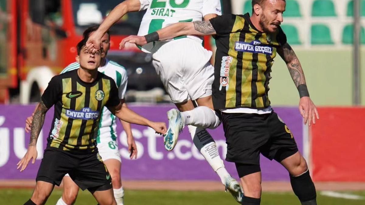 Muğlaspor puanla döndü