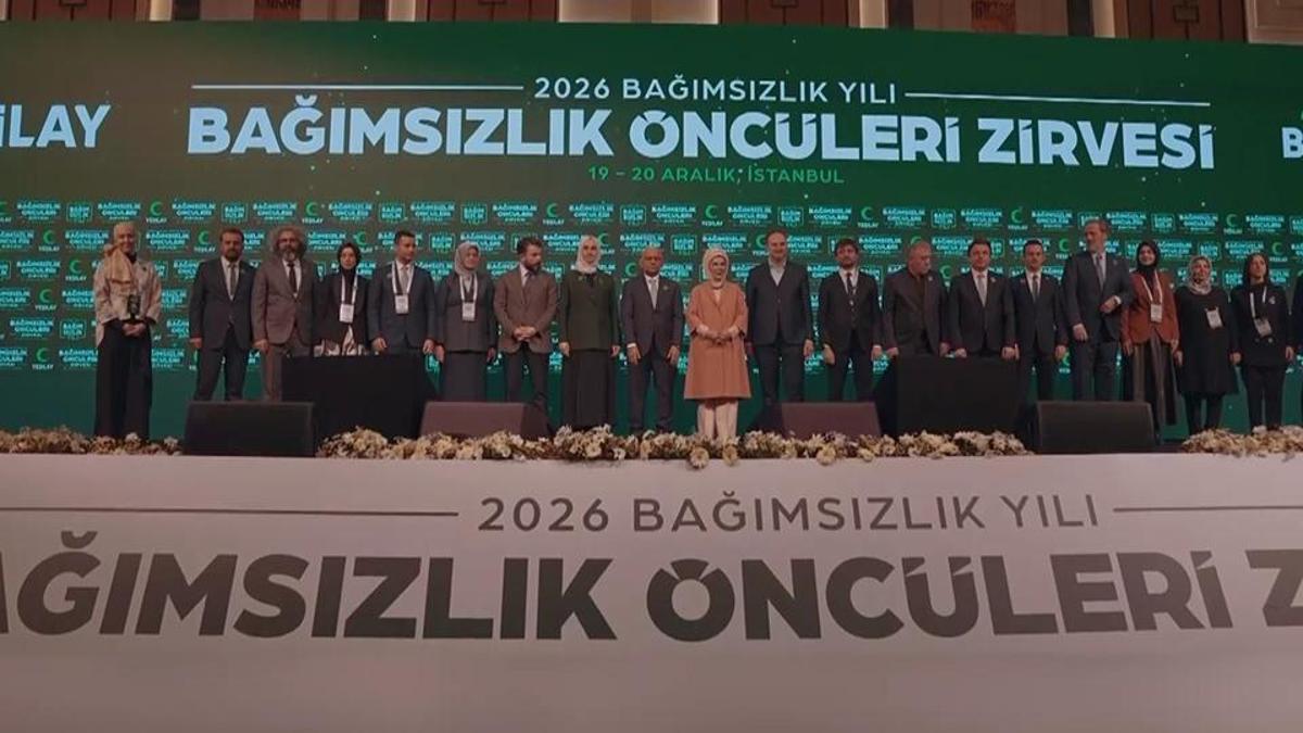 Emine Erdoğandan bağımlılık karşıtı paylaşım
