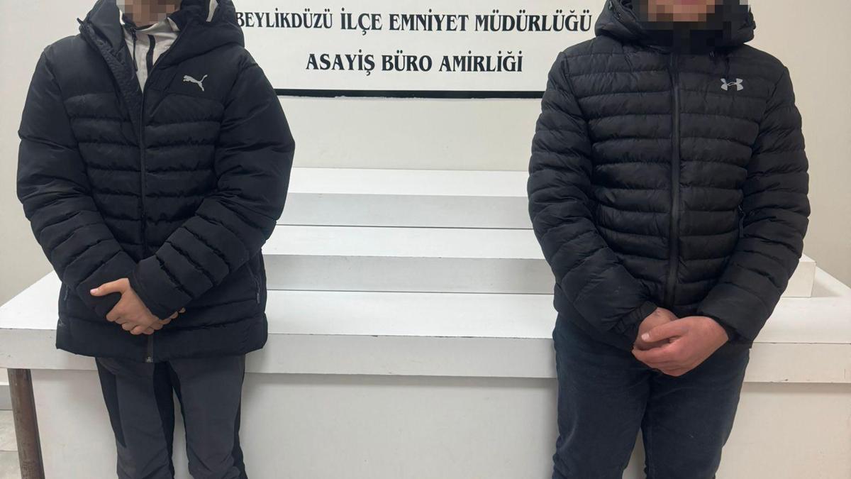 İstanbul - Beylikdüzü'nde 3 farklı iş yerinden hırsızlık yapan 2 şüpheli yakalandı