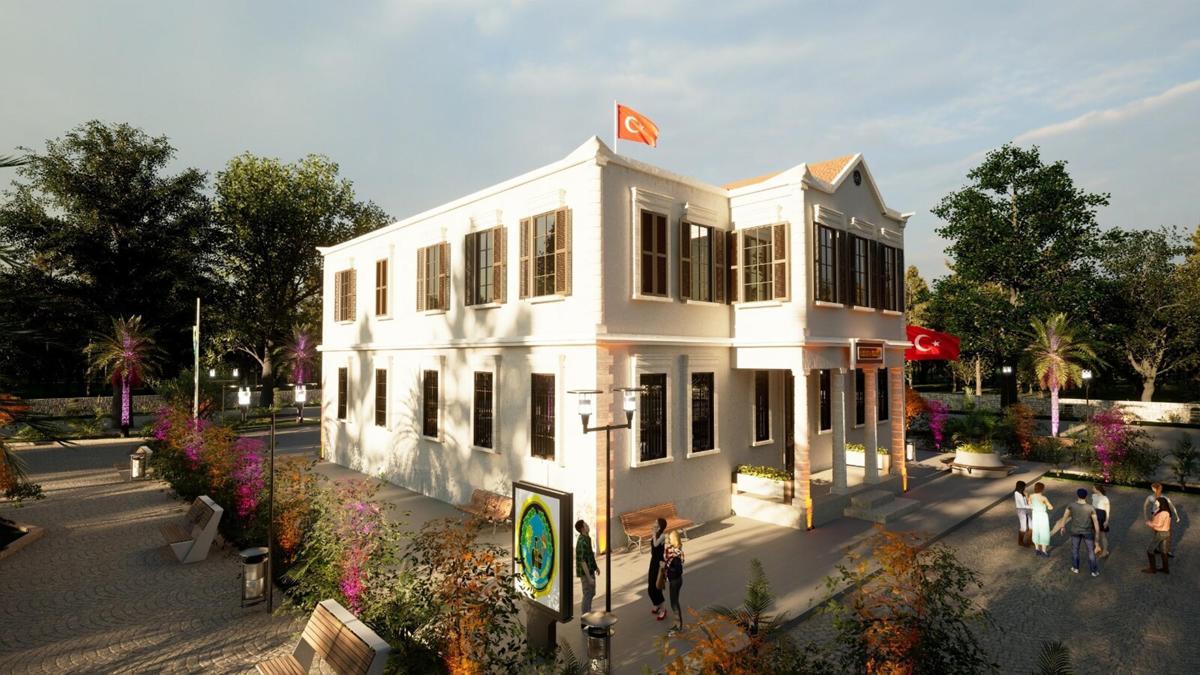 Menemen Hükümet konağı yerinde Kent Müzesi inşa edilecek