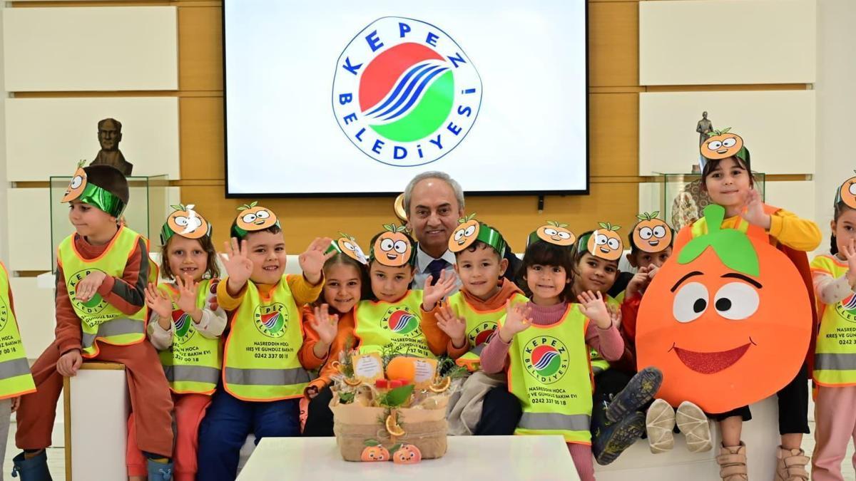 Kreş öğrencilerinden Yerli Malı Hastasında etkinlik