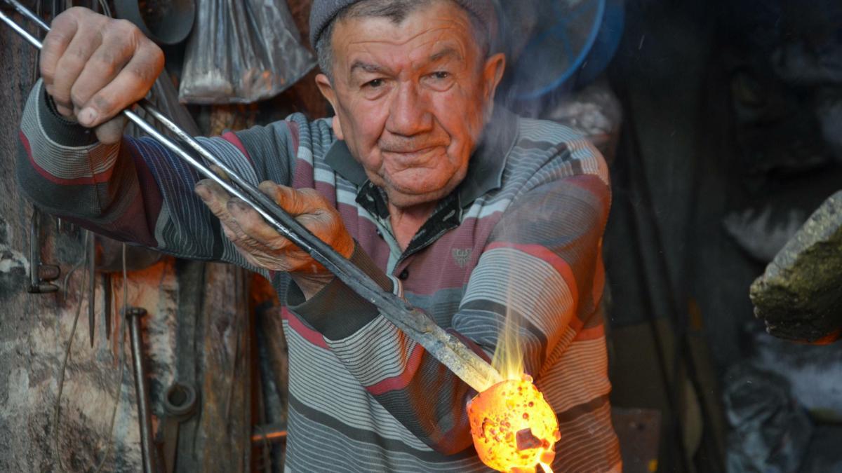 Manisada çancılık mesleği 3 kuşaktır yaşatılıyor