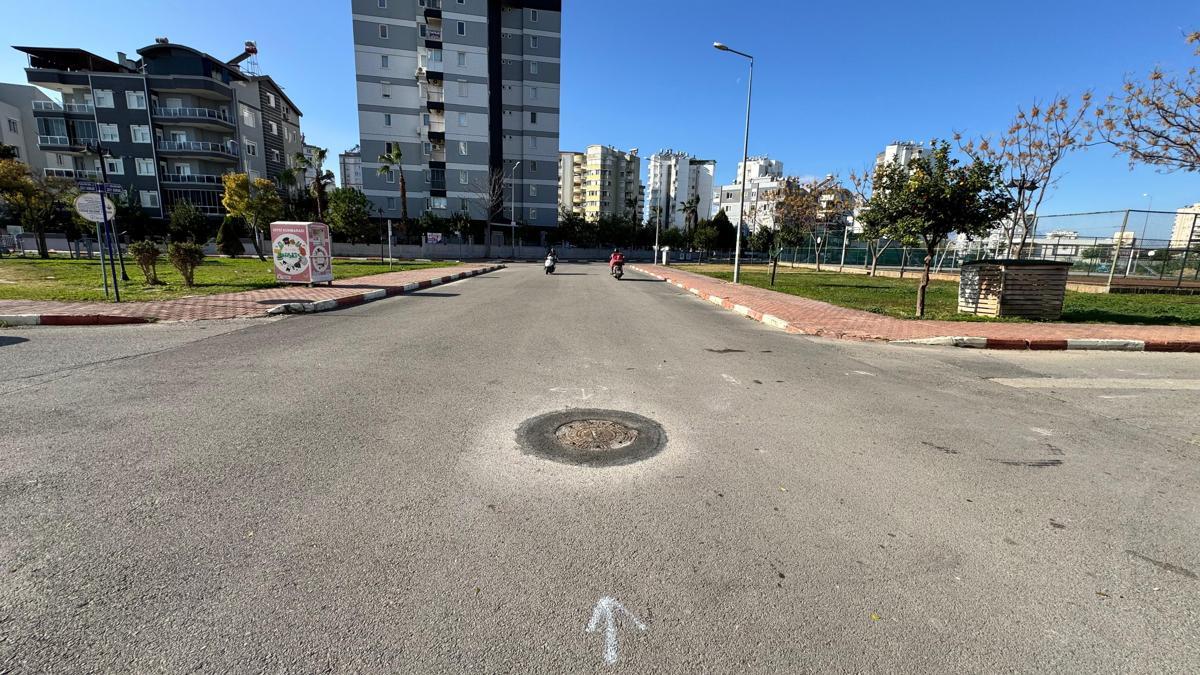 ASATtan kanalizasyon hattı temizliği ve kapak düzenleme çalışması