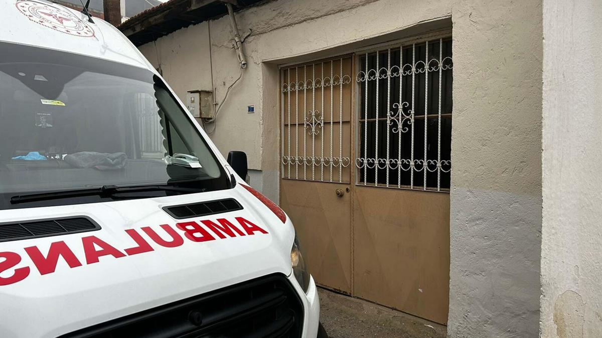 Banyoda oğlu tarafından ölü bulundu