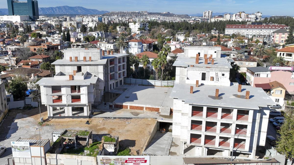 Balbey'de Kentsel Yenileme Projesinde ilk etap tamamlandı